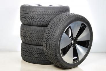 Kompletträder Set 21 Zoll Alu BRIDGESTONE EQE-Klasse 294 