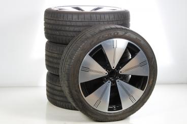 Kompletträder Set 21 Zoll Alu PIRELLI EQE-Klasse 295 