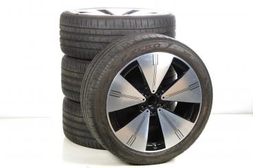Kompletträder Set 21 Zoll Alu PIRELLI EQE-Klasse 295 