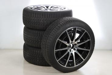 Winter Kompletträder Set Alu 21 Zoll mit Continental Reifen für EQS 297, original Mercedes-AMG 