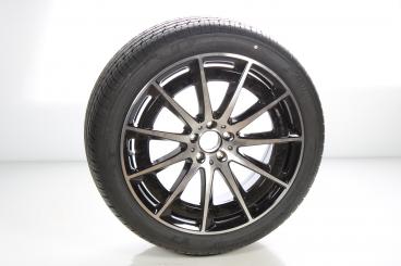 Komplettrad Alu Bridge/BlizzakLM005 AMG VIELSPEICHEN-RAD 