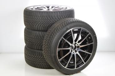 Winter Kompletträder Set Alu 21 Zoll mit Bridgestone Reifen für EQS 297, original Mercedes-AMG 