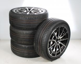 Sommer Kompletträder Set Alu 21 Zoll mit Michelin Reifen für EQS 297, original Mercedes-AMG 