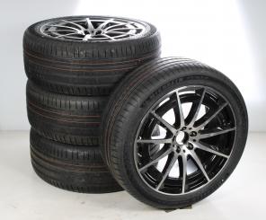 Sommer Kompletträder Set Alu 21 Zoll mit Michelin Reifen für EQS 297, original Mercedes-AMG 