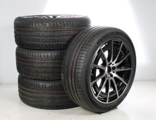 Sommer Kompletträder Set Alu 21 Zoll mit Michelin Reifen für EQS 297, original Mercedes-AMG 