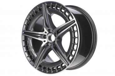 Alufelge AMG 5-Speichen-Rad