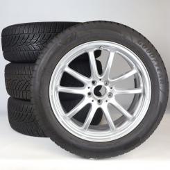 Winter Kompletträder Set Alu 19 Zoll mit Goodyear Reifen für EQS 297, original Mercedes-Benz 