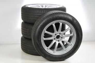 Sommer Kompletträder Set Alu 19 Zoll mit Pirelli Reifen für EQS 297, Original Mercedes-Benz