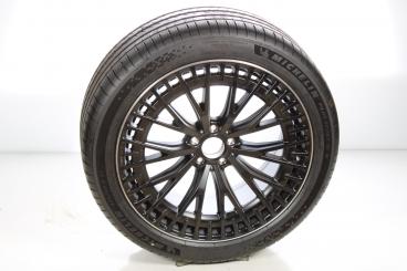 Komplettrad Alu MICHELIN/PilotSportEV AMG Vielspeichen-Rad 