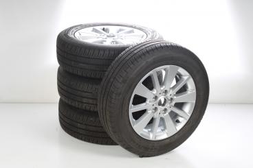 Sommer Kompletträder Set Alu 16 Zoll mit Goodyear Reifen für Citan/ T-Klasse 420, Original Mercedes-Benz