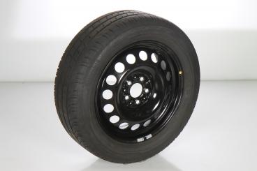 Komplettrad Alu CONTI/VanContactWinter Stahlfelge 