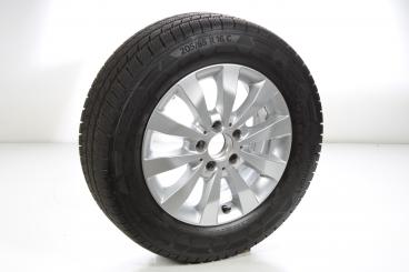 Winter Komplettrad Alu 16 Zoll mit Continental Reifen für Vito/V-Klasse 447, Original Mercedes-Benz