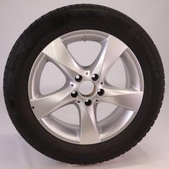 Komplettrad Alu CONTI/WinterContactTS830P 5-Speichen-Rad 