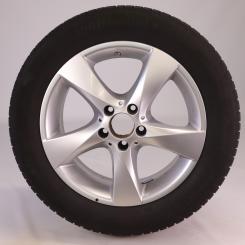 Komplettrad Alu CONTI/WinterContactTS830P 5-Speichen-Rad 