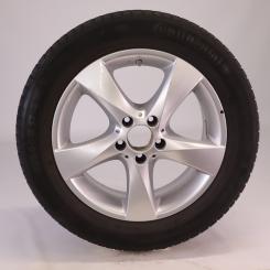 Komplettrad Alu CONTI/WinterContactTS830P 5-Speichen-Rad 
