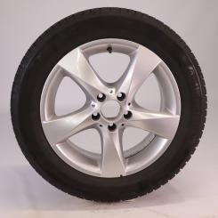 Komplettrad Alu CONTI/WinterContactTS830P 5-Speichen-Rad 