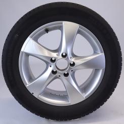 Komplettrad Alu CONTI/WinterContactTS830P 5-Speichen-Rad 