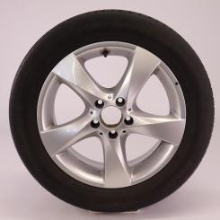 Komplettrad Alu CONTI/WinterContactTS830P 5-Speichen-Rad 