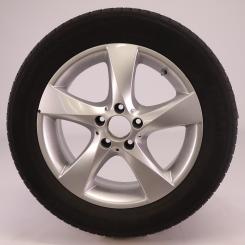 Komplettrad Alu CONTI/WinterContactTS830P 5-Speichen-Rad 