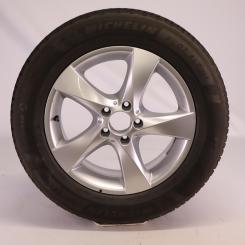 Winter Komplettrad Alu 17 Zoll mit Michelin Reifen für Vito/V-Klasse 447, Original Mercedes-Benz
