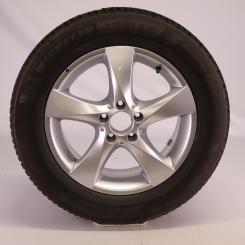 Winter Komplettrad Alu 17 Zoll mit Michelin Reifen für Vito/V-Klasse 447, Original Mercedes-Benz