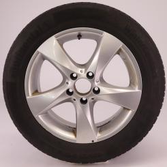 Komplettrad Alu CONTI|WinterContactTS870P 5-Speichen-Rad 
