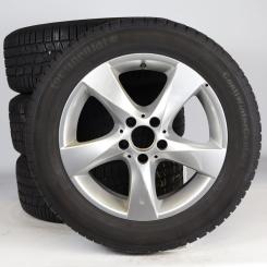 Winter Kompletträder Set Alu 17 Zoll mit Continental Reifen für Vito/V-Klasse 447, original Mercedes-Benz
