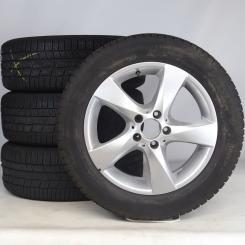Winter Kompletträder Set Alu 17 Zoll mit Continental Reifen für Vito/V-Klasse 447, original Mercedes-Benz
