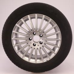 Komplettrad Alu Michelin/PilotAlpinPA4 VIEL-SPEICHEN-RAD 