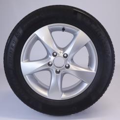 Komplettrad Alu MICHELIN/PilotAlpin5 5-Speichen-Rad 