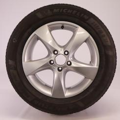Komplettrad Alu MICHELIN/PilotAlpin5 5-Speichen-Rad 