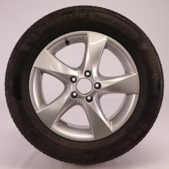 Komplettrad Alu MICHELIN/PilotAlpin5 5-Speichen-Rad 