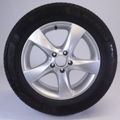 Komplettrad Alu MICHELIN/PilotAlpin5 5-Speichen-Rad 