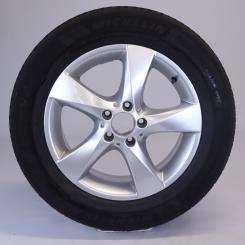 Komplettrad Alu MICHELIN/PilotAlpin5 5-Speichen-Rad 