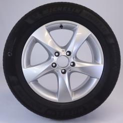 Komplettrad Alu MICHELIN/PilotAlpin5 5-Speichen-Rad 