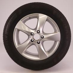 Komplettrad Alu MICHELIN/PilotAlpin5 5-Speichen-Rad 