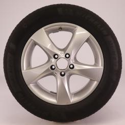 Komplettrad Alu MICHELIN/PilotAlpin5 5-Speichen-Rad 