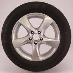 Komplettrad Alu MICHELIN/PilotAlpin5 5-Speichen-Rad 