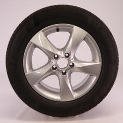 Komplettrad Alu MICHELIN/PilotAlpin5 5-Speichen-Rad 