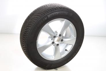 Winter Komplettrad Alu 17 Zoll mit Michelin Reifen für Vito/V-Klasse 447, Original Mercedes-Benz
