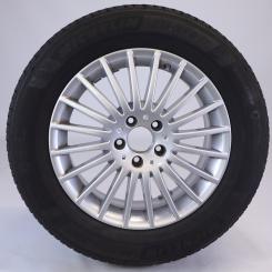 Komplettrad Alu MICHELIN/PilotAlpin5 VIEL-SPEICHEN-RAD 
