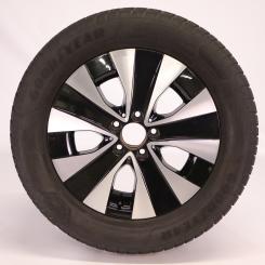 Winter Komplettrad Alu 17 Zoll mit Goodyear Reifen für Vito/V-Klasse 447, Original Mercedes-Benz