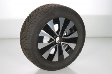 Komplettrad Alu MICHELIN|PilotAlpin5 5-Speichen-Rad 