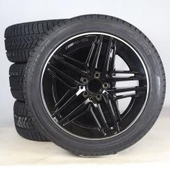 Winter Kompletträder Set Alu 19 Zoll mit Pirelli Reifen für Vito/V-Klasse 447, original Mercedes-AMG 