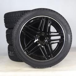 Winter Kompletträder Set Alu 19 Zoll mit Pirelli Reifen für Vito/V-Klasse 447, original Mercedes-AMG 