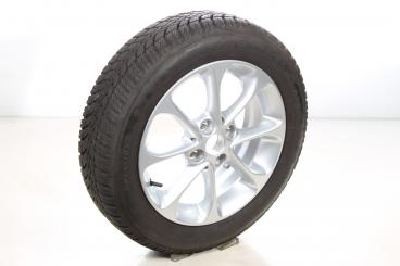 Komplettrad Alu DUNLOP/WinterResponse-2 8-Speichen-Rad 