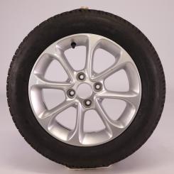 Komplettrad Alu DUNLOP/WinterResponse-2 8-Speichen-Rad 
