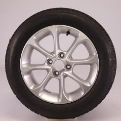 Komplettrad Alu DUNLOP/WinterResponse-2 8-Speichen-Rad 