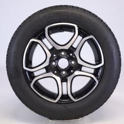 Komplettrad Alu DUNLOP/WinterResponse-2 5-Doppelspeichen-Rad 