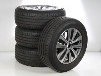 Sommer Kompletträder Set Alu 19 Zoll mit Michelin Reifen für G-Modell 463, Original Mercedes-Benz
